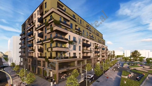 Two bedroom apartment for sale in Bulevardi Blu, near the Agricultural University of Tirana.
It is 